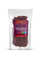 Chips de Batata Doce Roxa 75g Tâmara Snacks